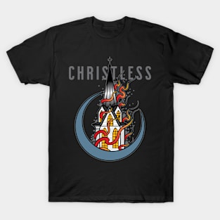 Christless - Church On Fire T-Shirt